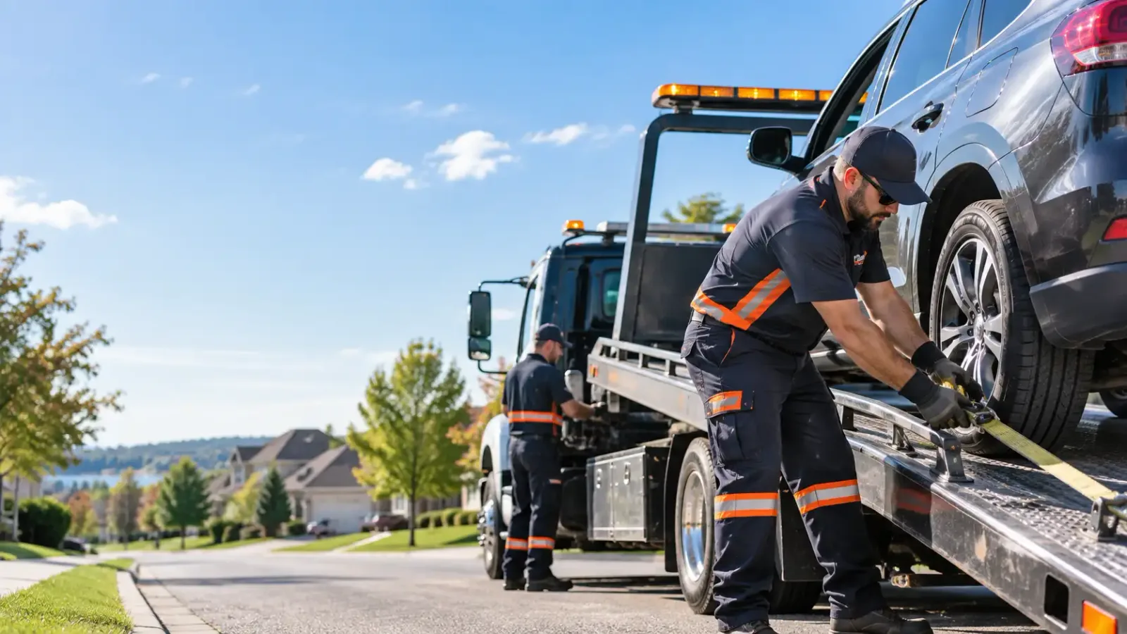 Flatbed Towing in Airway Heights, WA